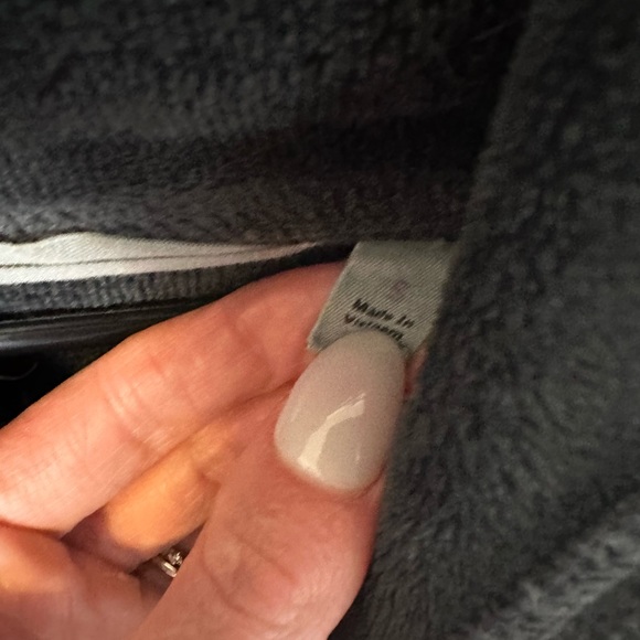 Oversized hoodie with fleece lining - Picture 4 of 5